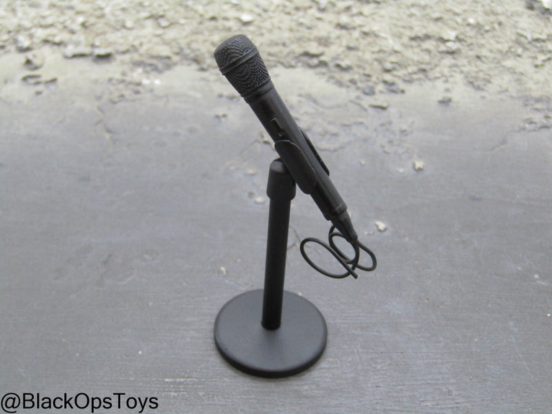 Load image into Gallery viewer, 47th POTUS - Donald Trump - Metal Microphone w/Stand
