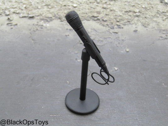 47th POTUS - Donald Trump - Metal Microphone w/Stand