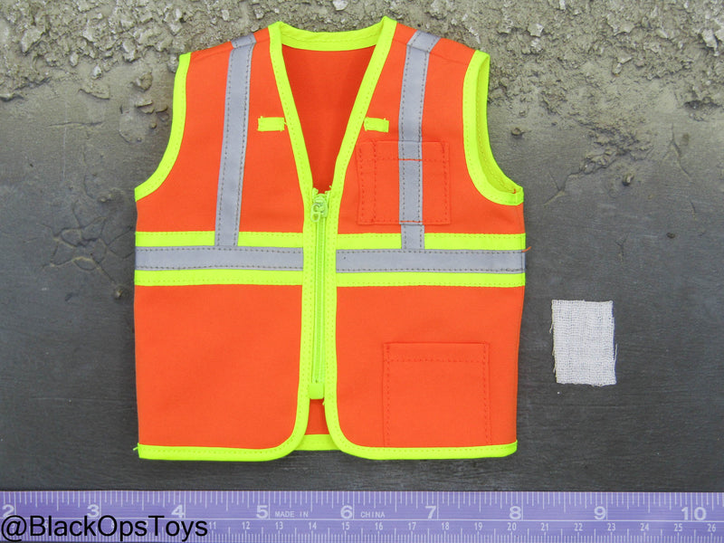 Load image into Gallery viewer, 47th POTUS - Donald Trump - Reflective Vest w/Bandage
