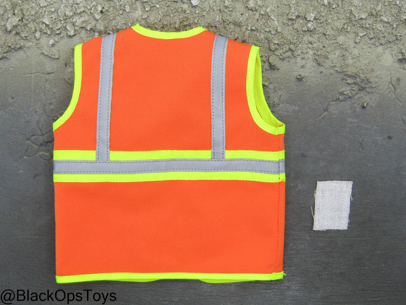 Load image into Gallery viewer, 47th POTUS - Donald Trump - Reflective Vest w/Bandage
