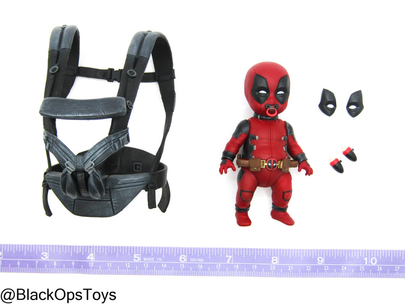 Load image into Gallery viewer, Deadpool &amp; Wolverine - Deadpool - Babypool w/Carrier
