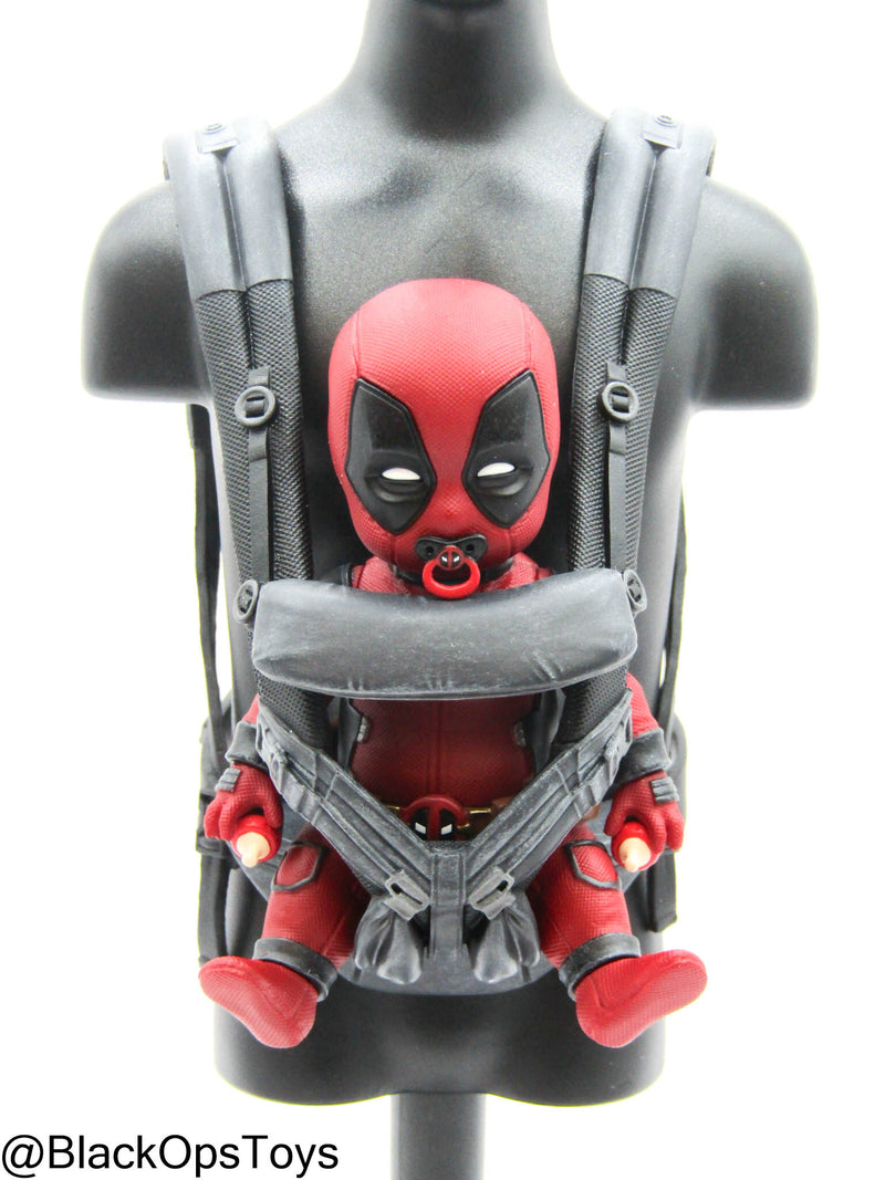 Load image into Gallery viewer, Deadpool &amp; Wolverine - Deadpool - Babypool w/Carrier
