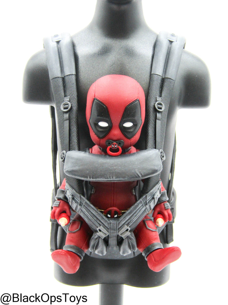 Load image into Gallery viewer, Deadpool &amp; Wolverine - Deadpool - Babypool w/Carrier
