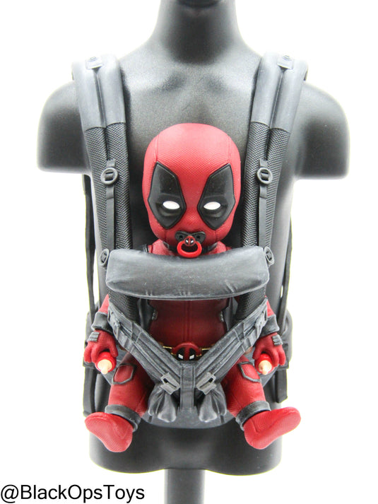 Deadpool & Wolverine - Deadpool - Babypool w/Carrier