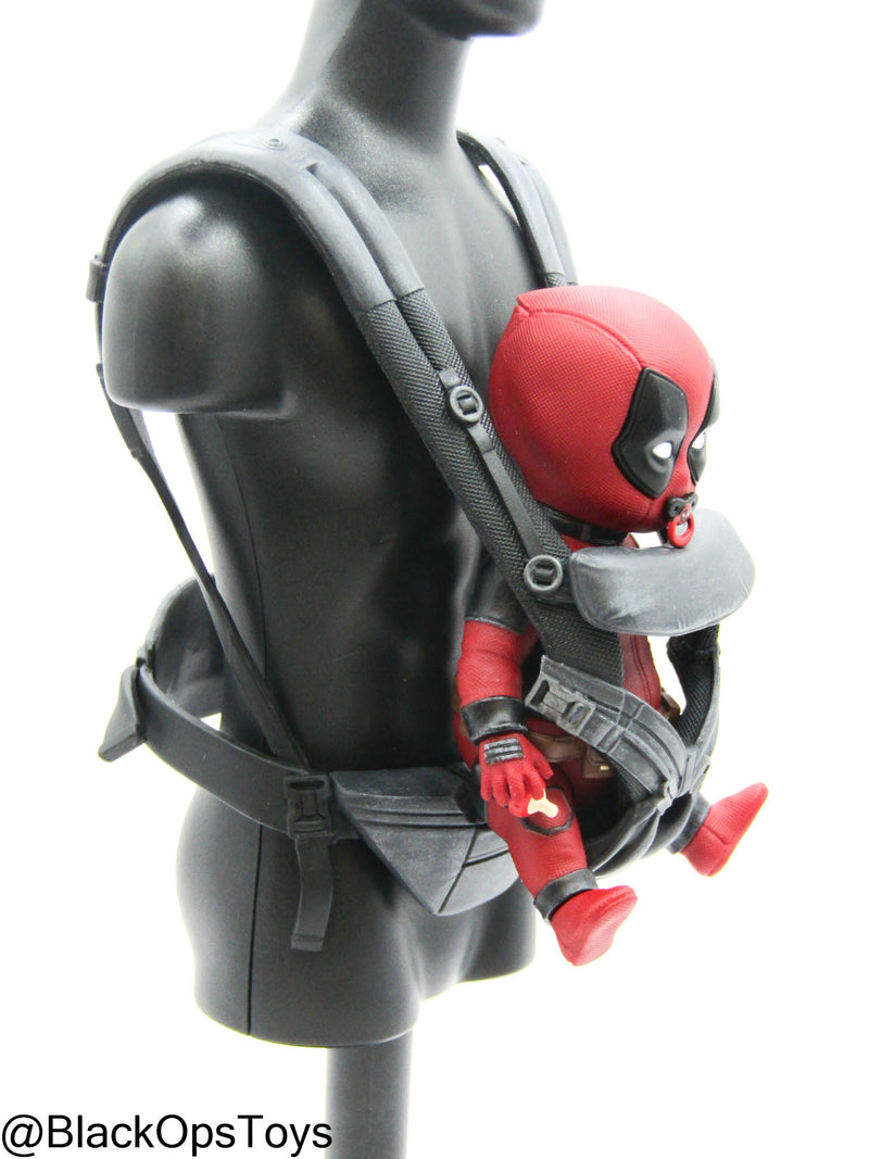 Load image into Gallery viewer, Deadpool &amp; Wolverine - Deadpool - Babypool w/Carrier
