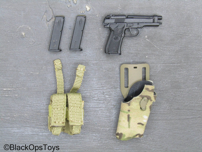 Load image into Gallery viewer, 173rd Airborne Brigade - M9 Pistol &amp; OCP Holster Kit
