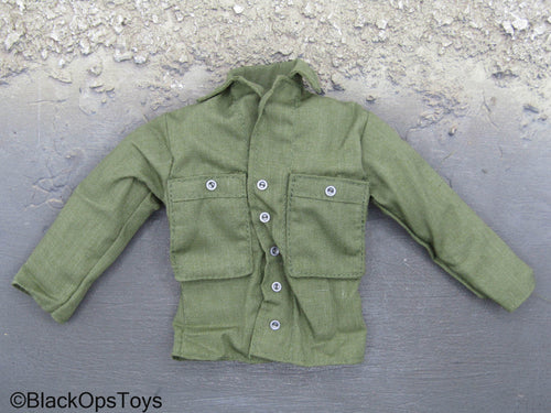 WWII - Green Combat Shirt