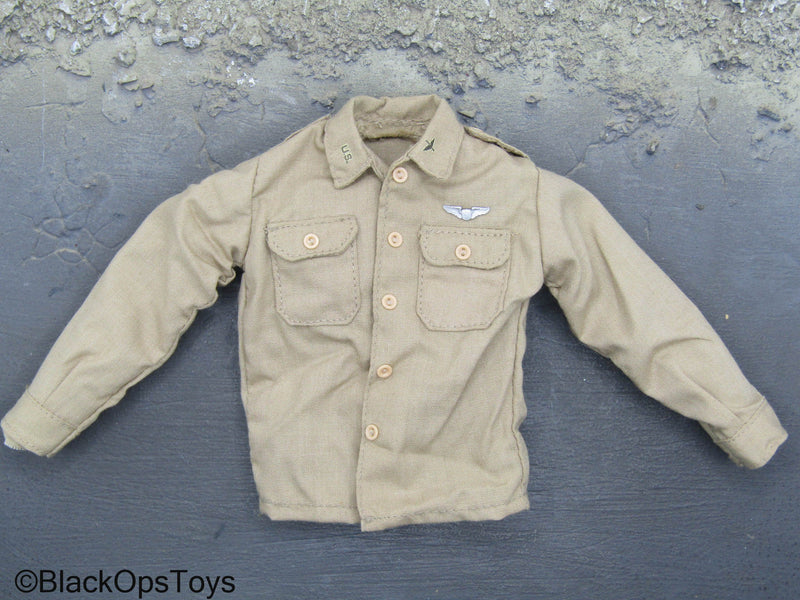 Load image into Gallery viewer, WWII - Tan Air Force Shirt
