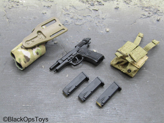 173rd Airborne Brigade - M9 Pistol & OCP Holster Kit