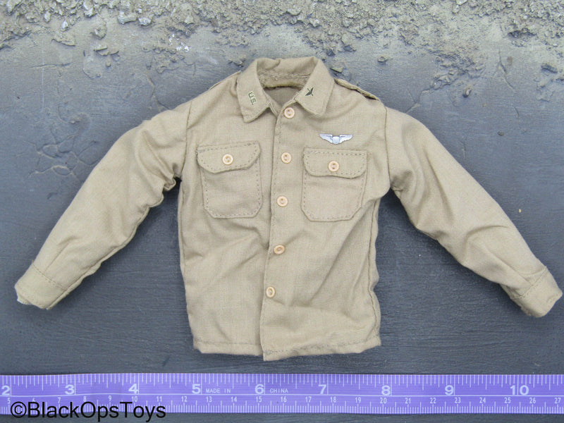 Load image into Gallery viewer, WWII - Tan Air Force Shirt
