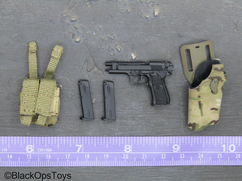 Load image into Gallery viewer, 173rd Airborne Brigade - M9 Pistol &amp; OCP Holster Kit
