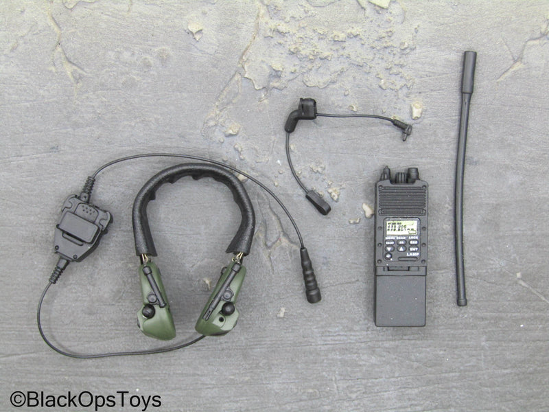 Load image into Gallery viewer, 173rd Airborne Brigade - PRC-152 Radio w/Headset &amp; Mic
