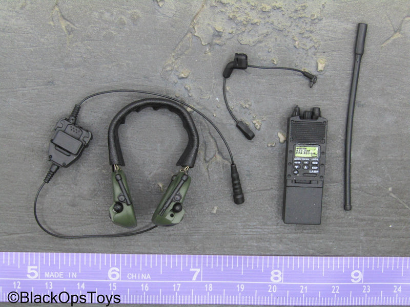 Load image into Gallery viewer, 173rd Airborne Brigade - PRC-152 Radio w/Headset &amp; Mic
