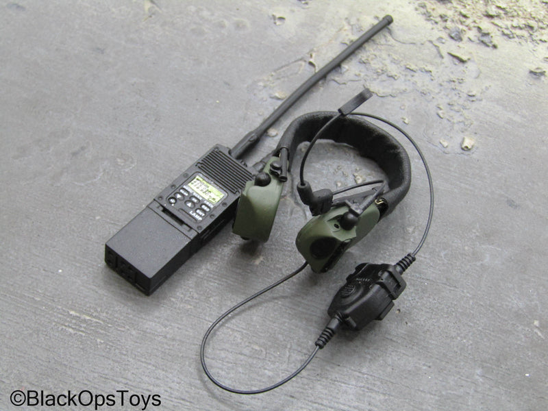 Load image into Gallery viewer, 173rd Airborne Brigade - PRC-152 Radio w/Headset &amp; Mic
