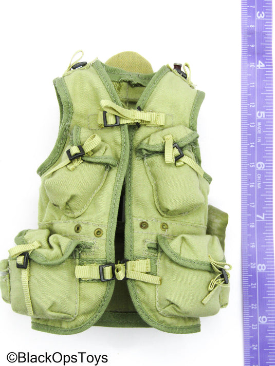 WWII - Tan M1 Flyers Vest w/Gear Set