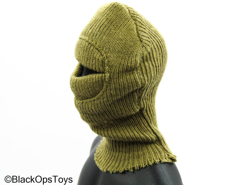 Load image into Gallery viewer, WWII - Tan Knit Balaclava
