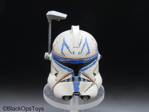 Star Wars Clone Trooper - Captain Rex - Weathered Phase 2 Helmet