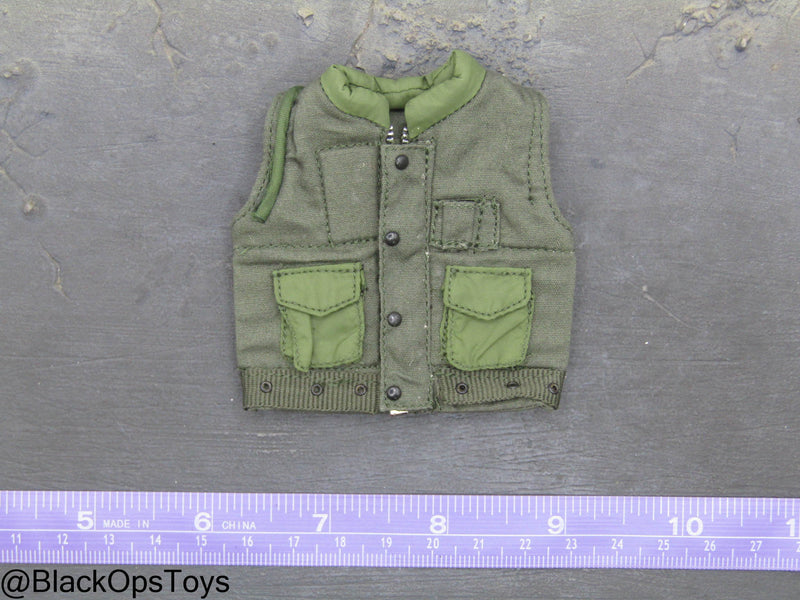 Load image into Gallery viewer, Vietnam Era Female - OD Green Female Combat Vest
