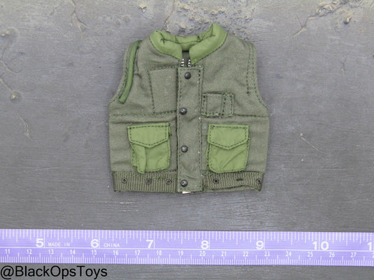 Vietnam Era Female - OD Green Female Combat Vest