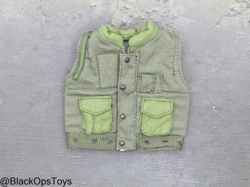 Vietnam Era Female - OD Green Female Combat Vest