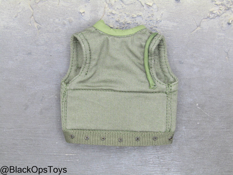 Load image into Gallery viewer, Vietnam Era Female - OD Green Female Combat Vest
