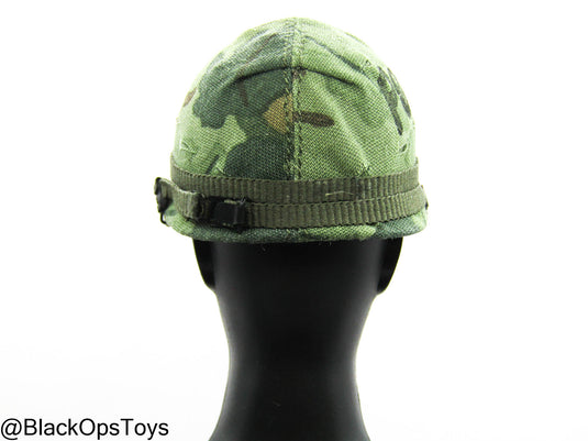 Vietnam Era Female - ERD Leaves Camo Helmet