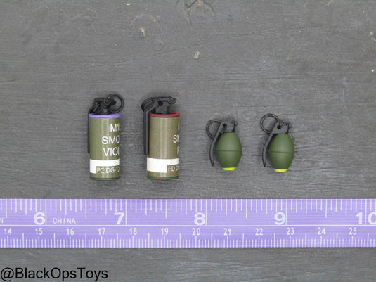 Vietnam Era Female - Grenade Set