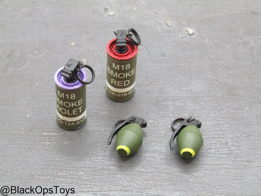 Vietnam Era Female - Grenade Set