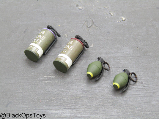 Vietnam Era Female - Grenade Set