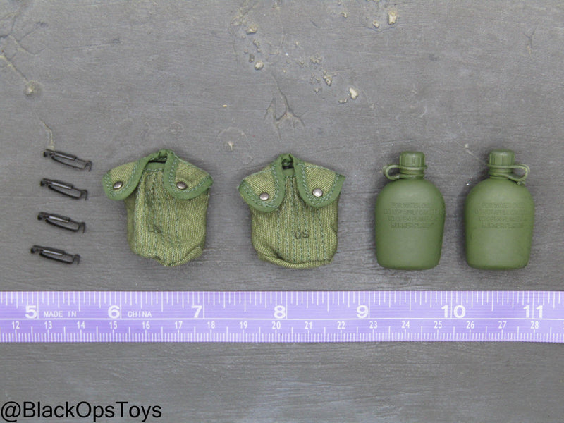 Load image into Gallery viewer, Vietnam Era Female - Canteen &amp; Pouch Set
