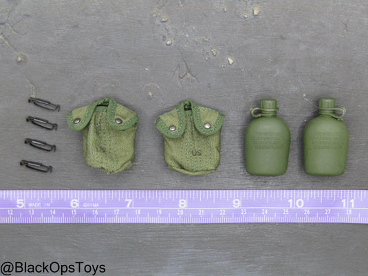 Vietnam Era Female - Canteen & Pouch Set