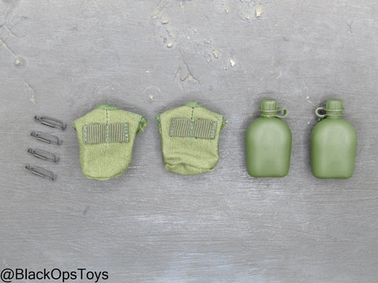 Vietnam Era Female - Canteen & Pouch Set