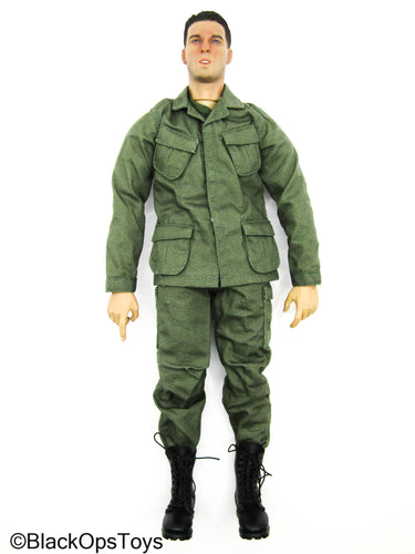 Vietnam Era Male - Male Dressed Body w/Headsculpt