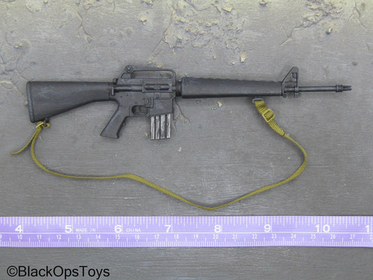 Vietnam Era Male - Black M16 Rifle w/Sling