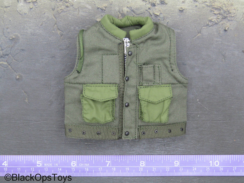 Load image into Gallery viewer, Vietnam Era Male - OD Green Combat Vest
