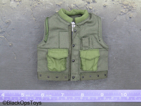 Vietnam Era Male - OD Green Combat Vest