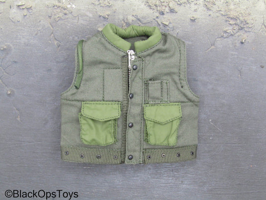 Vietnam Era Male - OD Green Combat Vest