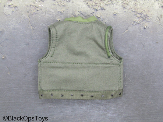 Vietnam Era Male - OD Green Combat Vest