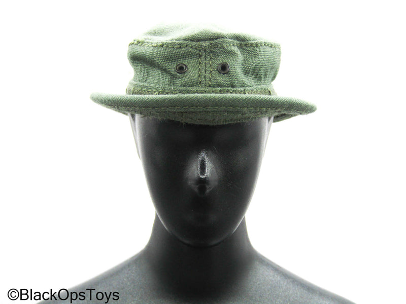 Load image into Gallery viewer, Vietnam Era Male - OD Green Boonie Hat
