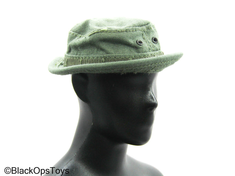 Load image into Gallery viewer, Vietnam Era Male - OD Green Boonie Hat
