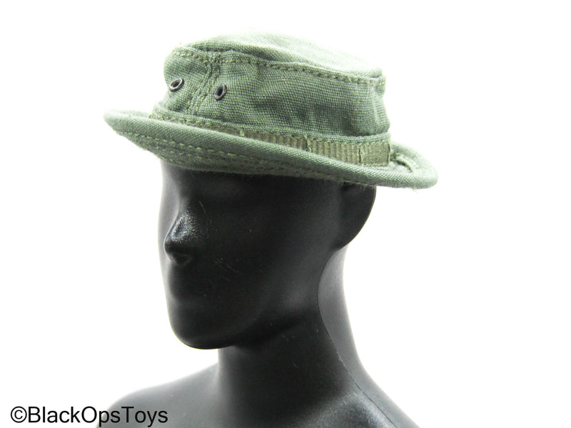 Load image into Gallery viewer, Vietnam Era Male - OD Green Boonie Hat
