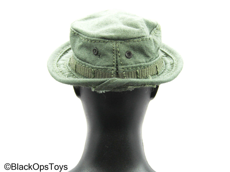 Load image into Gallery viewer, Vietnam Era Male - OD Green Boonie Hat
