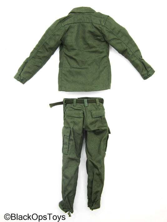 Vietnam Era Male - OD Green Uniform Set w/Belt