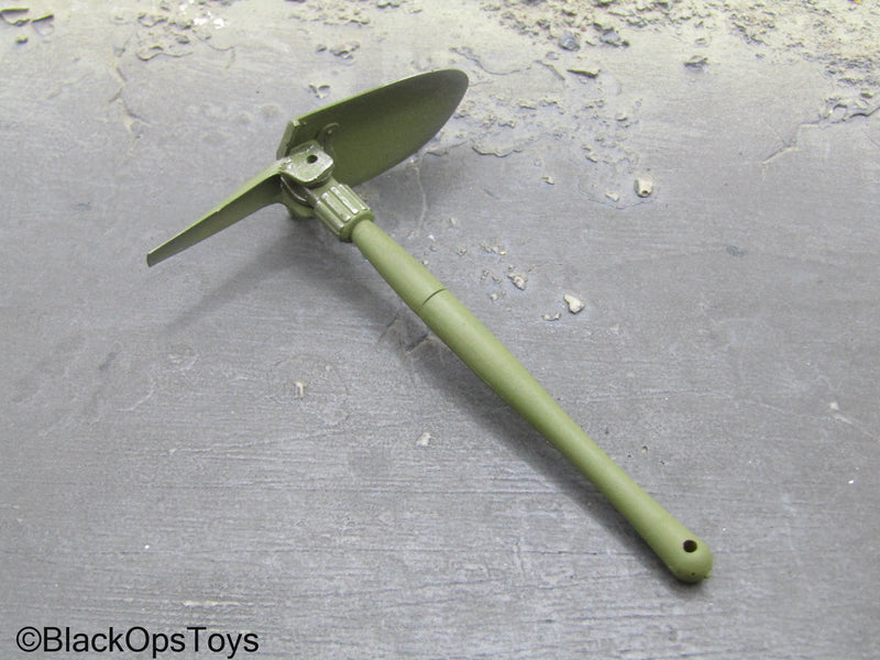 Load image into Gallery viewer, Vietnam Era Male - OD Green Butt Pack w/Entrenching Tool Set
