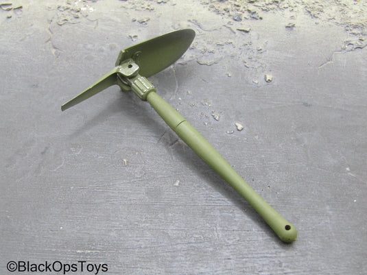 Vietnam Era Male - OD Green Butt Pack w/Entrenching Tool Set