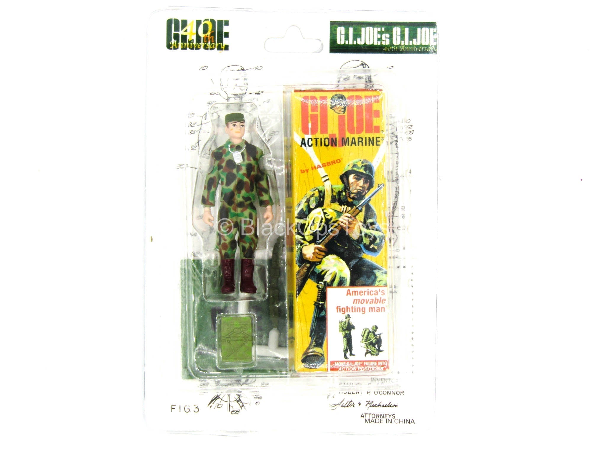 Other Scale - GI JOE's GI JOE - Action Marine Type 2 - MINT IN BOX ...