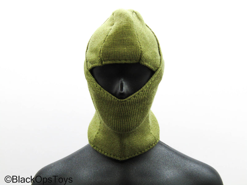 Load image into Gallery viewer, Russian SSO - Green Balaclava
