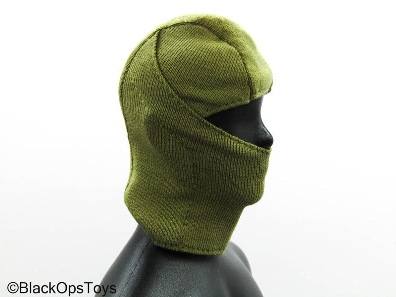 Load image into Gallery viewer, Russian SSO - Green Balaclava
