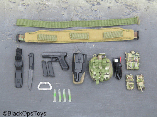 Russian SSO - 9mm Pistol w/Mutlicam MOLLE Battle Belt & Gear Set