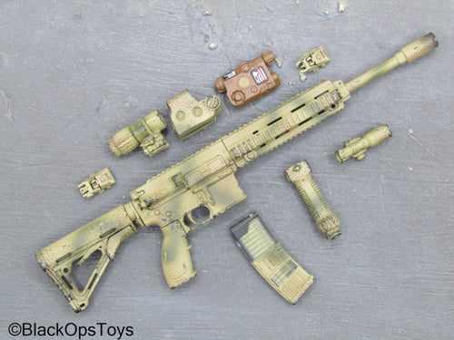 Russian SSO - Camo MR556A1 Assault Rifle w/Attachment Set